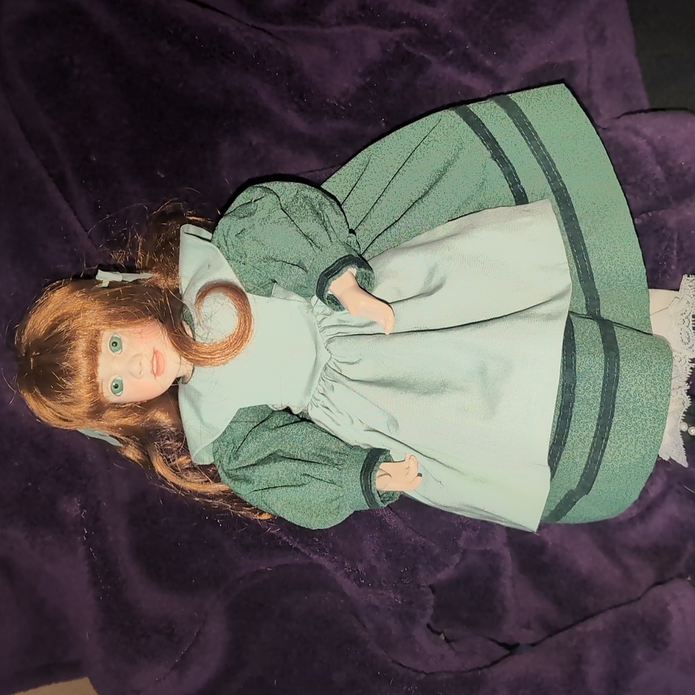 AVAILABLE - Vintage RETIRED Ashton Drake " Little Women collection Beth" 14"Tall